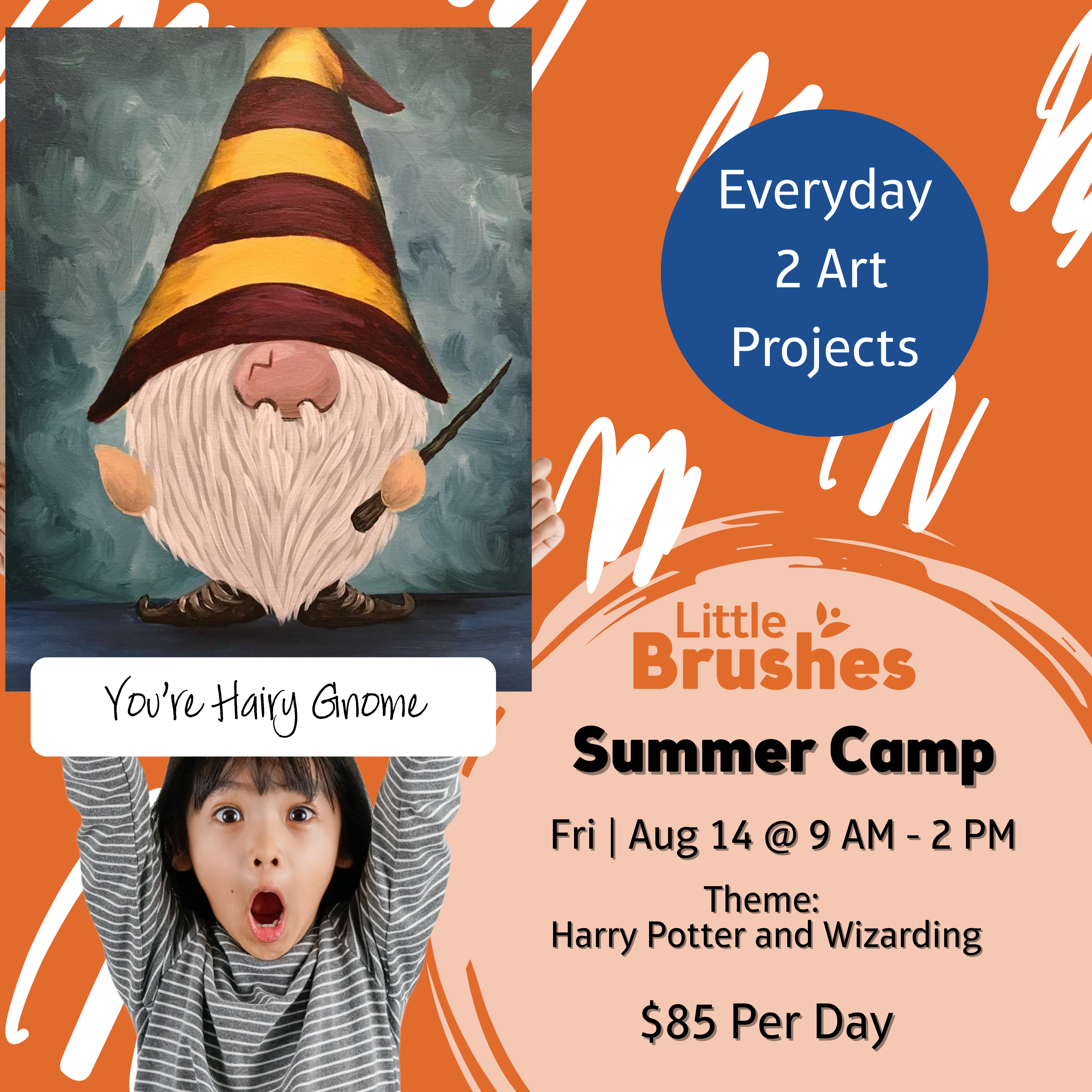 Little Brushes: Summer Camp